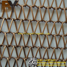 Decorative Mesh Curtain Architectural Partition or Divider Screen